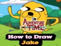 Jogo Adventure Time How to Draw Jake