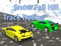 Jogo Snow Fall Hill Track Racing