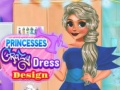 Jogo Princesses Crazy Dress Design