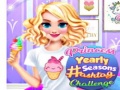 Jogo Princess Yearly Seasons Hashtag Challenge