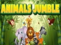Jogo Animals Jumble