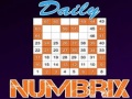Jogo Daily Numbrix