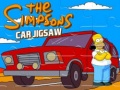 Jogo The Simpsons Car Jigsaw