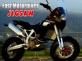Jogo Fast Motorbikes Jigsaw