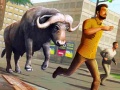 Jogo Angry Bull Attack Wild Hunt Simulator