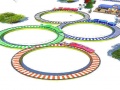 Jogo Lowpolly Train Racing