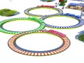 Jogo Lowpolly Train Racing