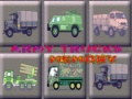 Jogo Army Trucks Memory