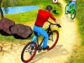 Jogo Uphill Offroad Bicycle Rider