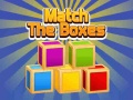 Jogo Match The Boxes