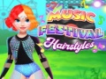 Jogo Music Festival Hairstyles