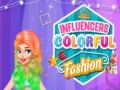 Jogo Influencers Colorful Fashion