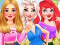 Jogo Princesses Garden Contest