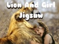 Jogo Lion And Girl Jigsaw