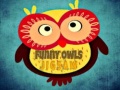 Jogo Funny Owls Jigsaw