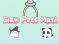 Jogo Claw Pets Math