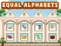 Jogo Equal Alphabets