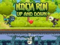 Jogo Ninja Run Up And Down