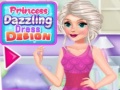 Jogo Princess Dazzling Dress Design