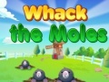 Jogo Whack the Moles