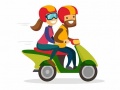 Jogo Motorbikes Spot The Differences