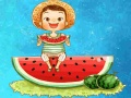 Jogo Watermelon and Drinks Puzzle