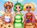 Jogo BFF Foodie Cosplay