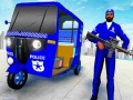 Jogo Police Auto Rickshaw Taxi