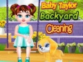 Jogo Baby Taylor Backyard Cleaning