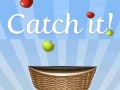 Jogo Real Apple Catcher Extreme Fruit Catcher Surprise