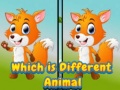 Jogo Which Is Different Animal