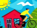 Jogo Bicycle Drivers Puzzle