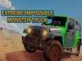 Jogo Extreme Impossible Monster Truck