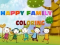 Jogo Happy Family Coloring 