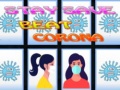 Jogo Stay save beat corona