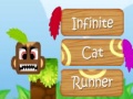 Jogo Infinite Cat Runner 