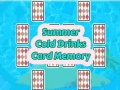 Jogo Summer Cold Drinks Card Memory