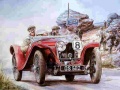 Jogo Painting Vintage Cars Jigsaw Puzzle 2