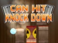 Jogo Can Hit Knock down