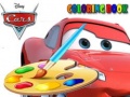 Jogo Disney Cars Coloring Book