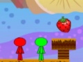 Jogo Stickman Bros In Fruit Island 2