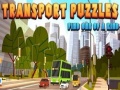 Jogo Transport Puzzles find one of a kind