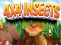 Jogo 4x4 Insects