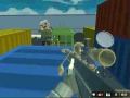 Jogo Shooting Blocky Combat Swat Gungame Survival