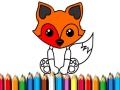 Jogo Fox Coloring Book