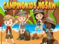 Jogo Camping kids jigsaw