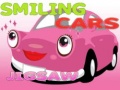 Jogo Smiling Cars Jigsaw