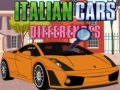 Jogo Italian Cars Differences