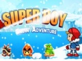 Jogo Super Boy Snow Adventure