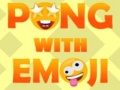 Jogo Pong With Emoji